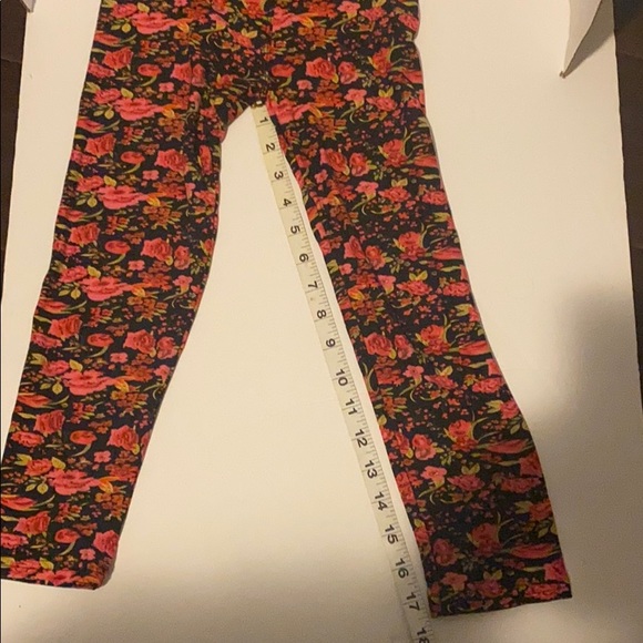Three Butter Soft Girls Leggings size Large - Picture 9 of 9